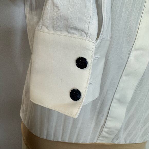 Free x Rein The Elite Equestrian Bodysuit Top White long Sleeve XS New - Picture 7 of 16